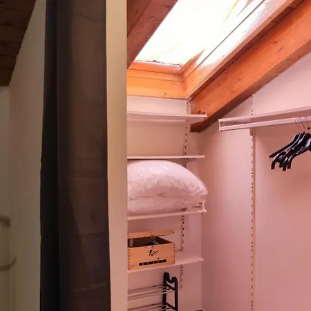La Mansarda Sotto Il Castello Apartment