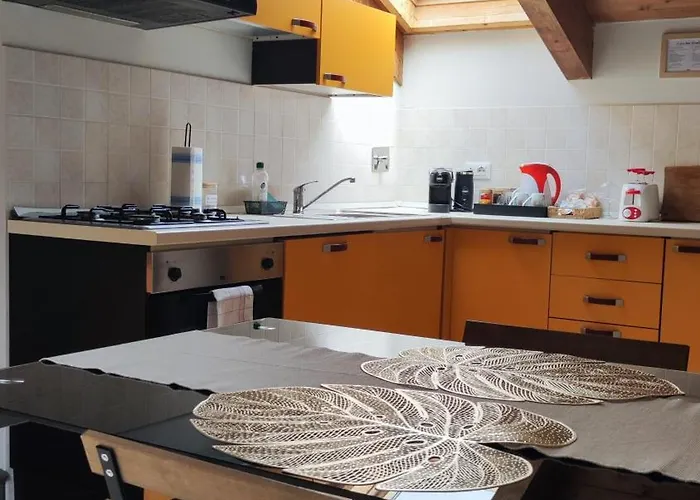 דירה La Mansarda Sotto Il Castello *